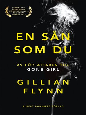 cover image of En sån som du
